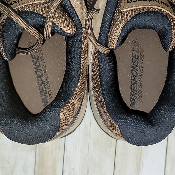 New Balance 669 MW669BR 12 D Brown Athletic Walking Hiking Trail Shoes Sneakers - Picture 6 of 7